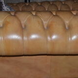 Chesterfield sofa, 3 places England 1970
