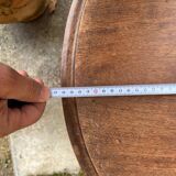 Art deco pedestal table