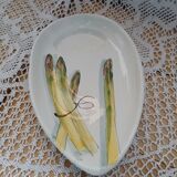 Small asparagus dish