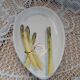 Small asparagus dish
