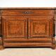 Commode Buffet in Amboyna Burl and Rosewood, Louis XVI style – 2nd Part 19th