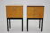 1970s Pair of  Bedside Tables by UP Zavody, Czechoslovakia
