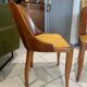 Paire Chaise Gondole Art Deco De Coene Circa 1930