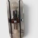 Pair of smoked glass and chrome wall lights attributed to Fontana Arte – Years