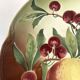 Antique dish from the late 19th and early 20th centuries K & G Luneville