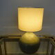 Vintage ceramic bedside table lamp from 1959 France
