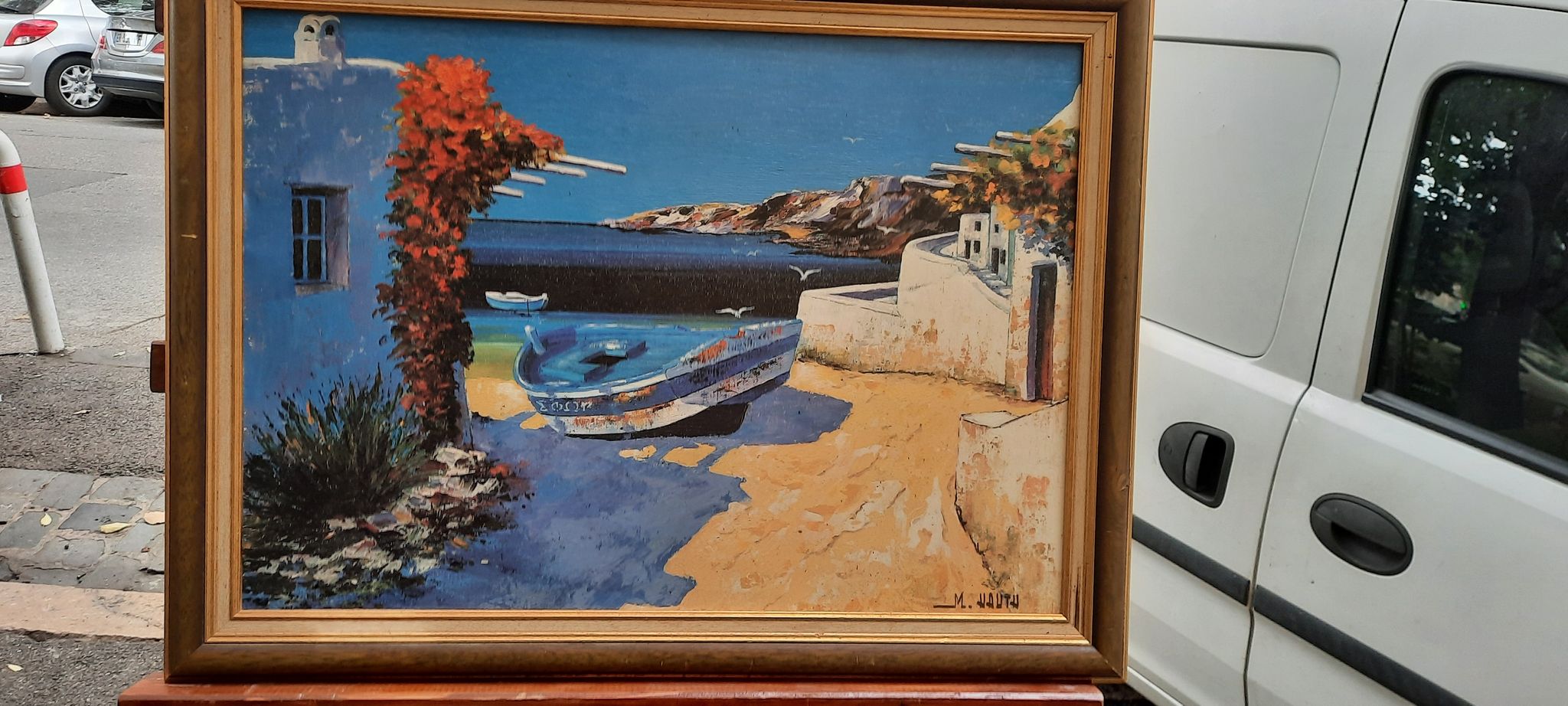 Painting by Marcel Hauth