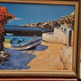 Painting by Marcel Hauth