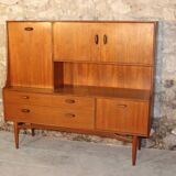 High scandinavian sideboard in teak G Plan