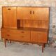 High scandinavian sideboard in teak G Plan