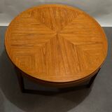 60s round coffee table