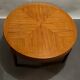 60s round coffee table