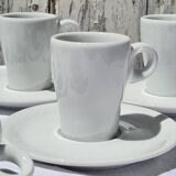 Six Pillivuyt espresso cups