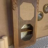 Art Deco kitchen storage cabinet