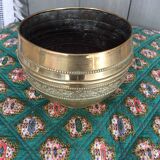 Cache pot en cuivre