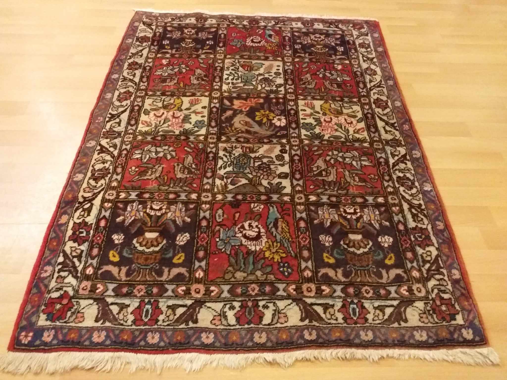 Bachtiar Djahad Persian Rug 157x116cm