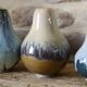 Set of 4 porcelain vases from the early 20th century by François Paul Louchet.