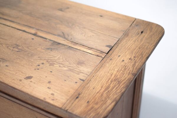 Meuble de métier, comptoir, buffet, meuble de rangement vintage.