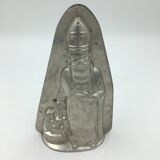 Chocolate mold of St. Nicholas