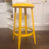 Tabouret de bar en métal style industriel