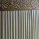 Lampshade fabric pleated fringes