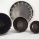 Art Deco Pots & Tray