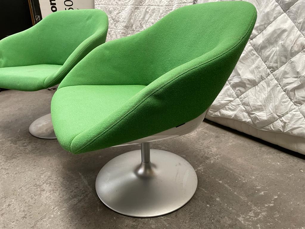 Fauteuils Tulip par Walter Knoll