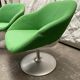 Fauteuils Tulip par Walter Knoll