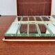 Crystal knife rest Art Deco