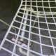 Pair of white lacquered Bertoia chairs