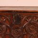 Gothic oak chest