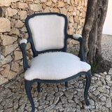 Armchair shepherdess Louis Philippe 1st