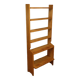Guillerme and Chambron bookcase shelf in oak, 1960