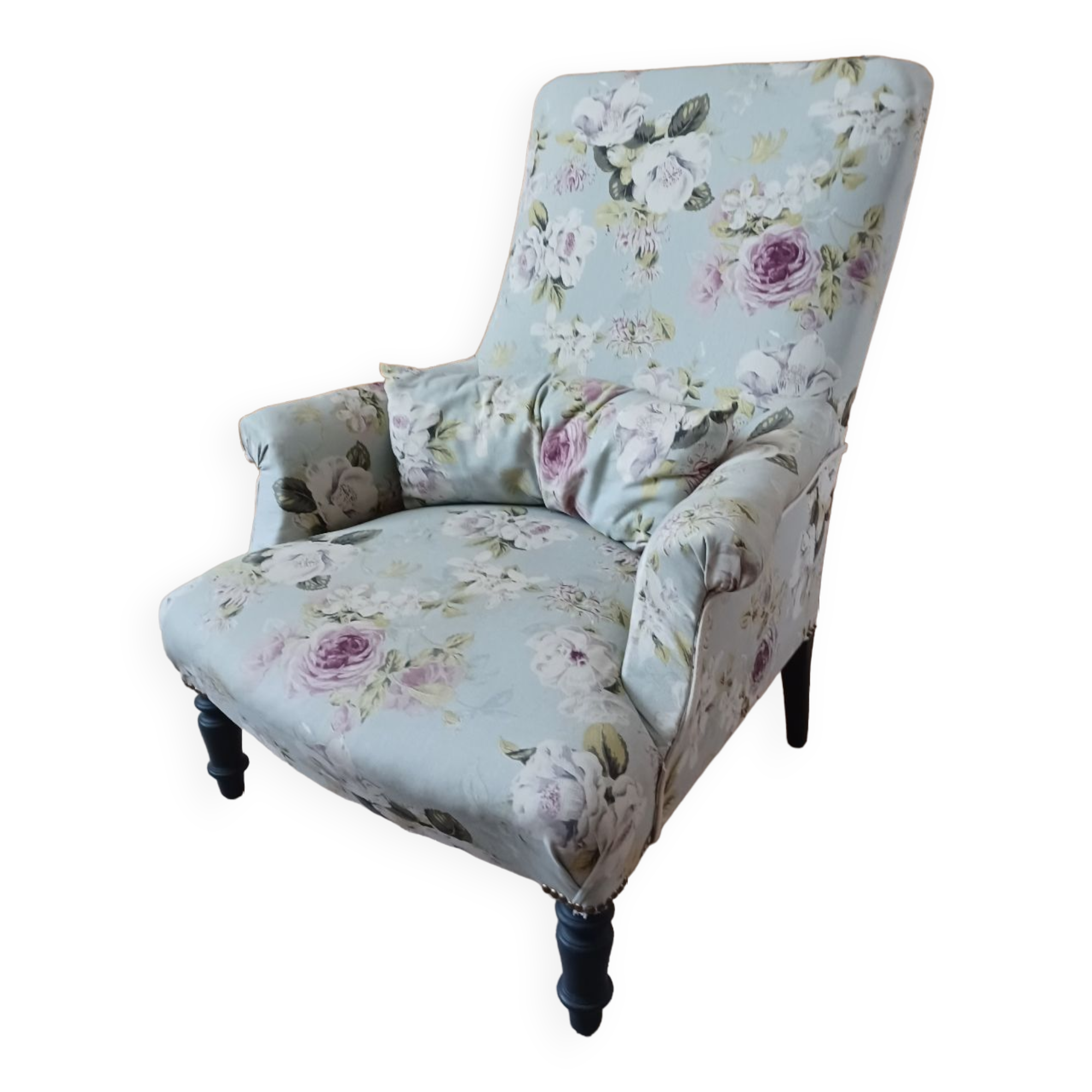 Vintage English armchair