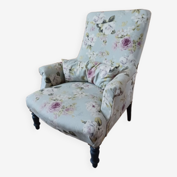 Fauteuil anglais vintage