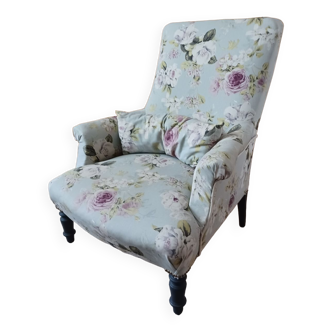 Fauteuil anglais vintage