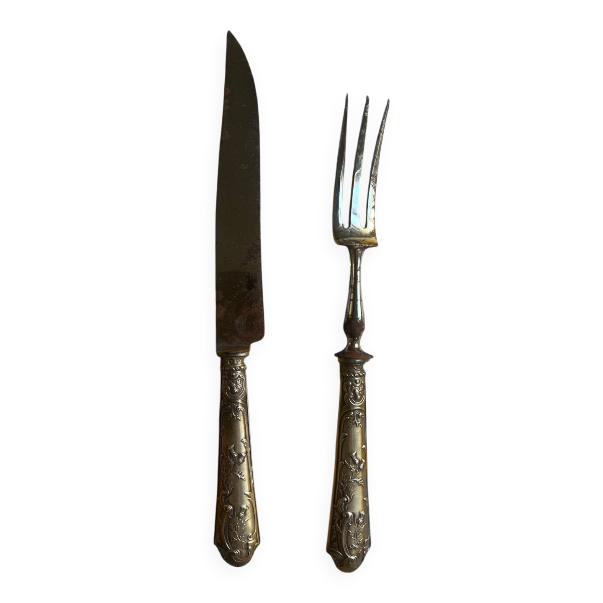 Silver - serving cutlery