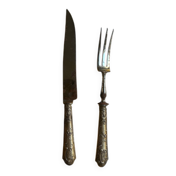 Silver - serving cutlery