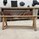 Banc de ferme