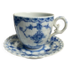 Royal Copenhagen Lace Cup and Saucer