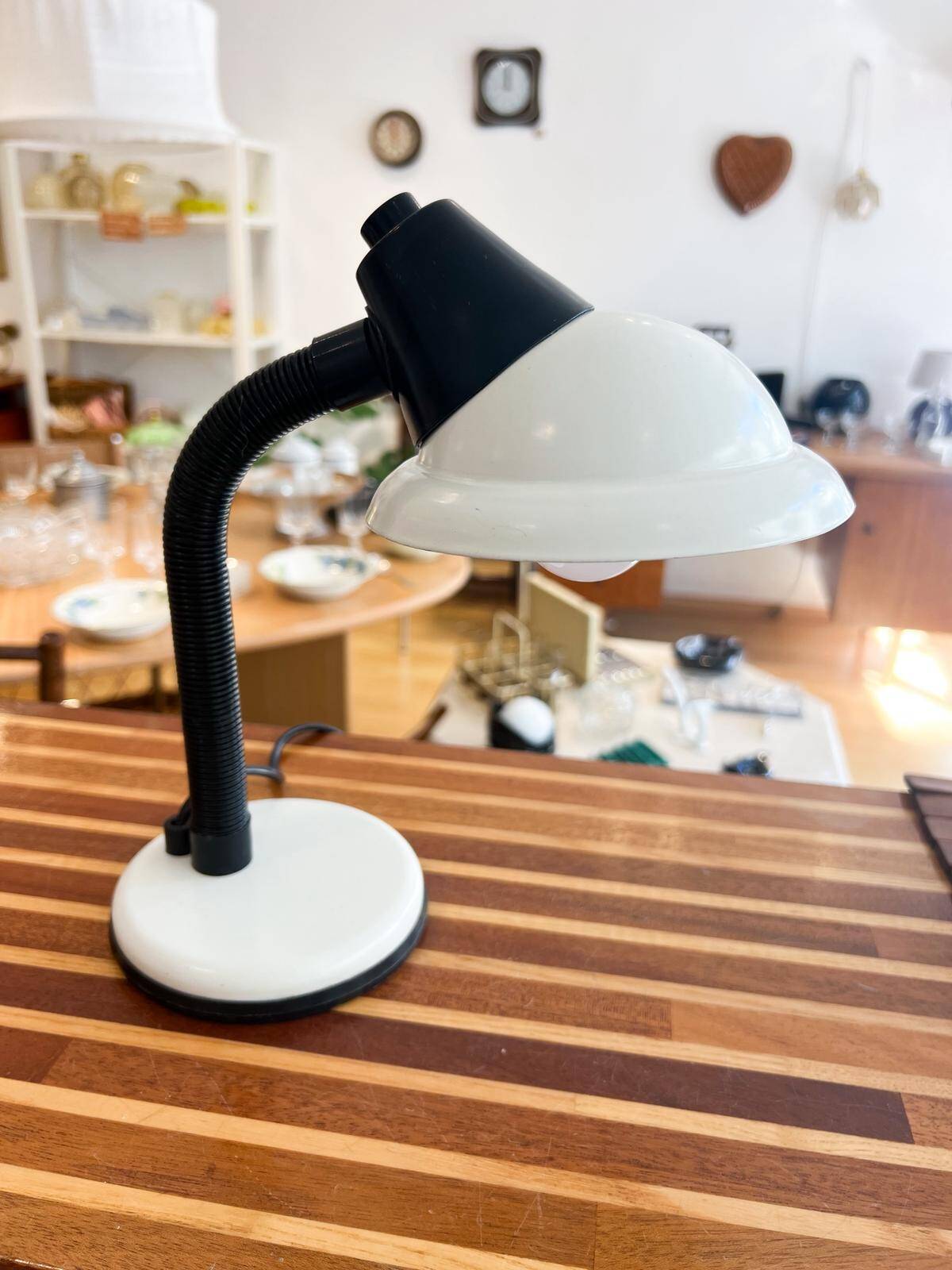 Aluminor desk lamp, 1980s