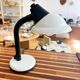 Aluminor desk lamp, 1980s
