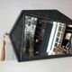 Miroir art déco - 75x41cm