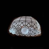 Vintage mother-of-pearl chandelier