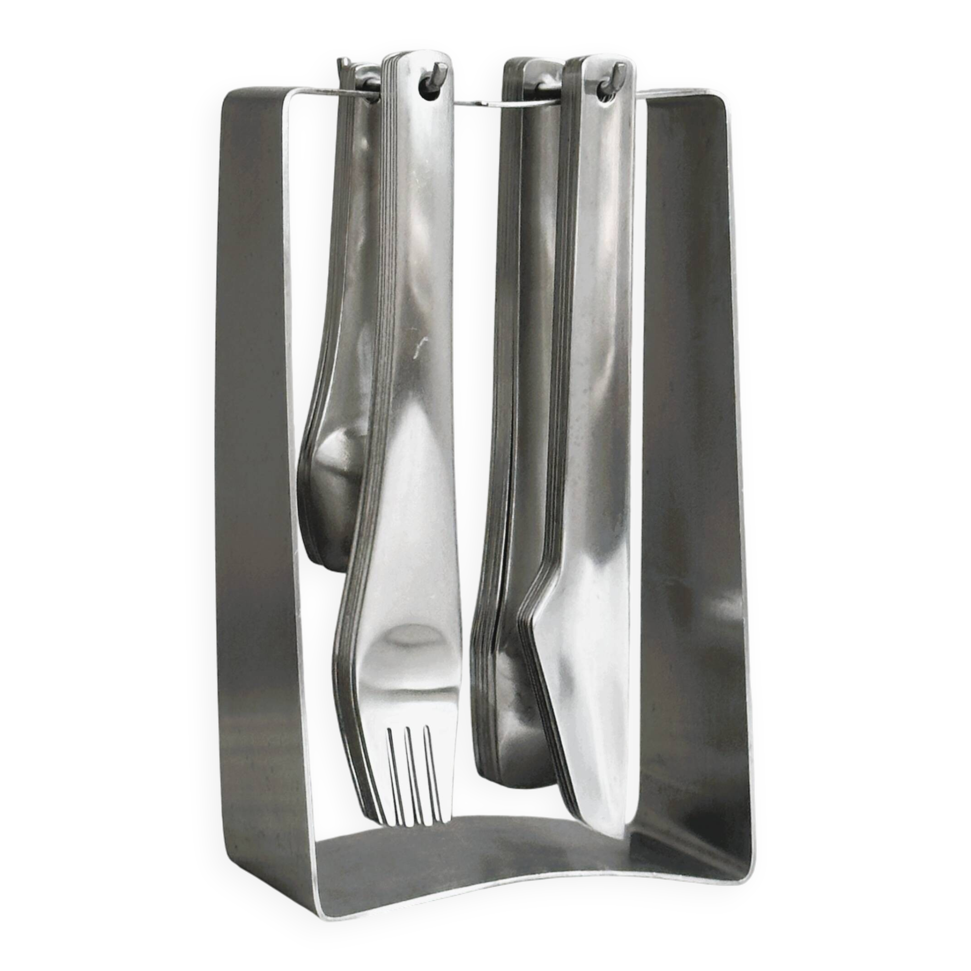 lot de couverts en inox design