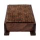 Pouf Art Déco repose-pieds design minimaliste des années 30