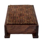 Art Deco footstool foot rest minimalist 30's design