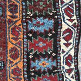 Tapis ancien Kurde Turquie laine fait main 112x200 cm