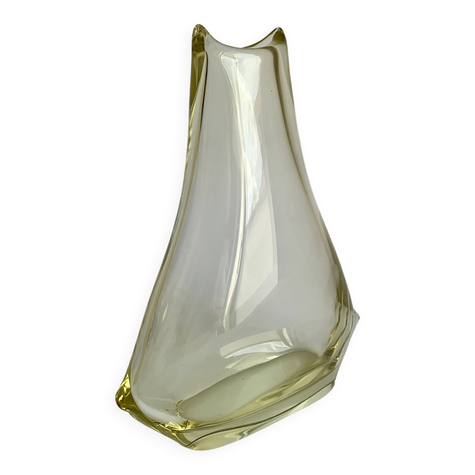 Vase by M. Klinger for Bohemian Glass, Czechoslovakia, 1960s