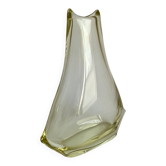 Vase de M. Klinger pour Bohemian Glass, Tchécoslovaquie, années 1960